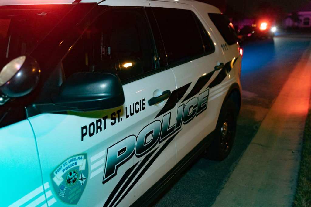 Port St Lucie Police investigating Hit-and-Run US Hwy 1 and Jennings Rd.