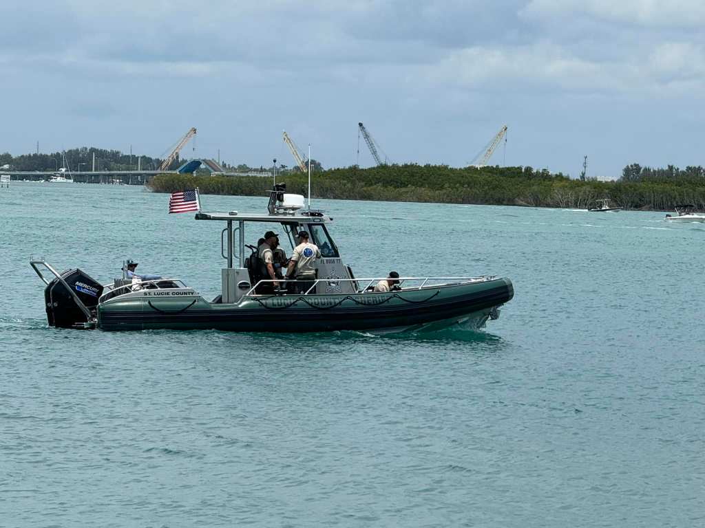 Coast Guard searching for diver off Jensen Beach